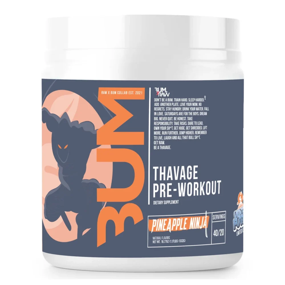BUM - PreWorkout