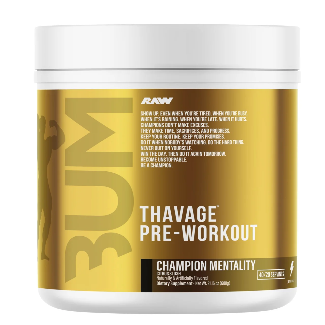 BUM - PreWorkout - Image 2